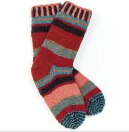 Milly - Women's Wool Knit Socks