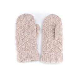 Tiffany - Wool Knit Mittens