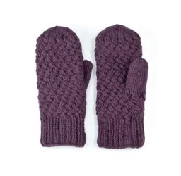 Palermo - Wool Knit Mittens