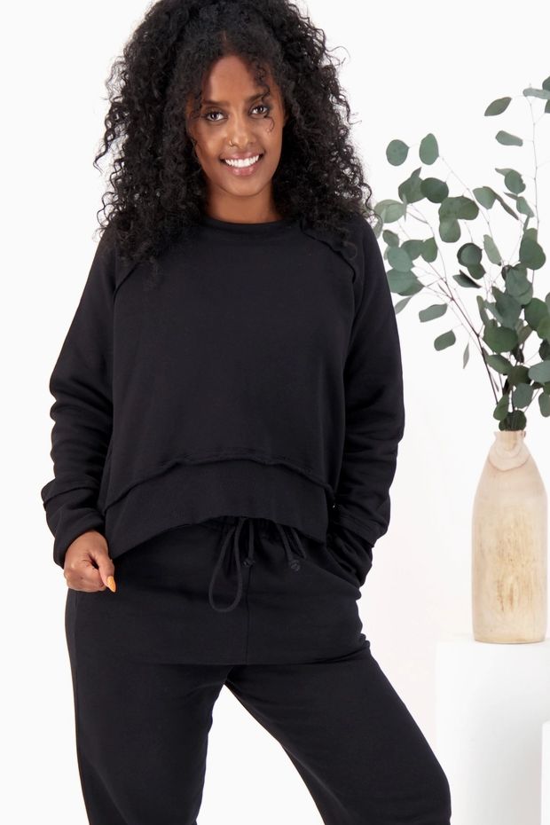 Fleece Pullover - Organic Cotton