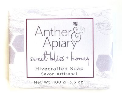 Sweet Bliss + Honey Soap