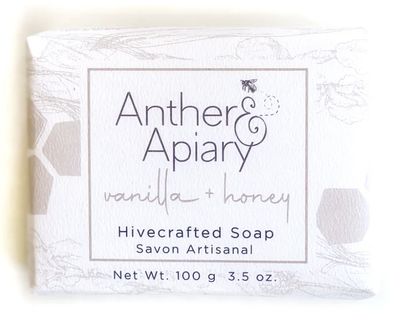 Vanilla+ Honey Soap