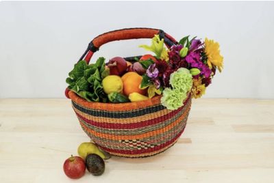 African Market Basket - Multi