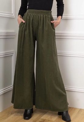 Corduroy Palazzo Pant