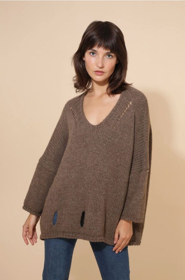 Forget Me Not Sweater
