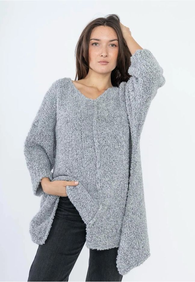 Moss Alpaca Sweater