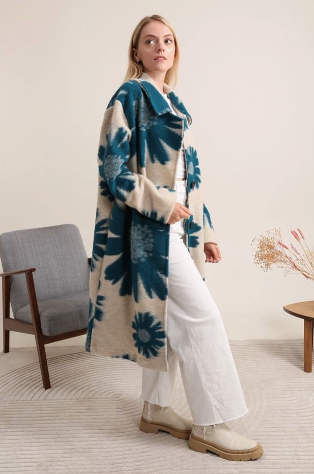 Daisy Wool Coat