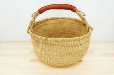 African Market Basket - Natural