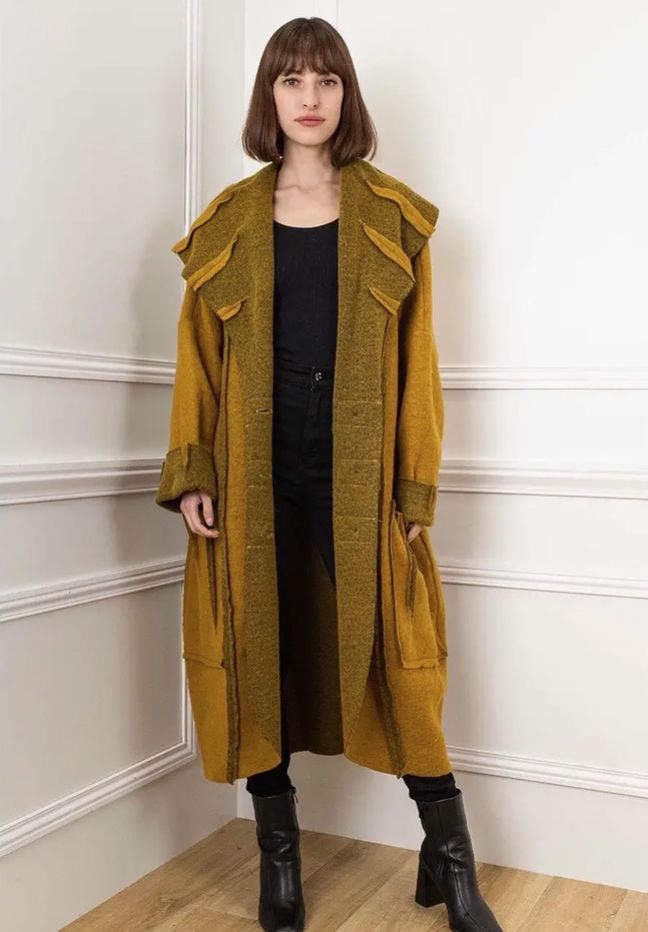 Willow Wool Coat