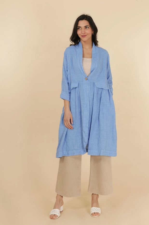 Clover Linen Jacket