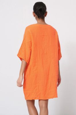 Woodland Linen Tunic