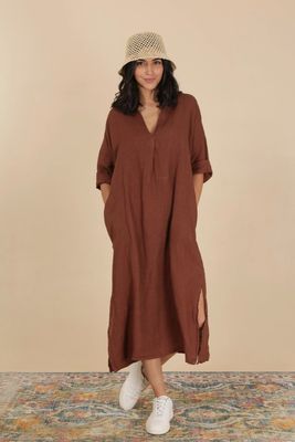 Daisy Linen Dress