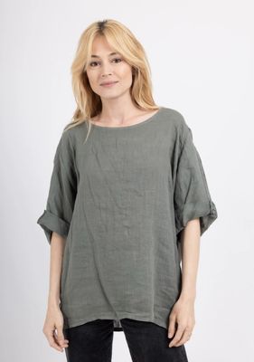 Valley Linen T-Shirt