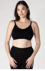 Seamless Adjustable Strap Bamboo Bralette