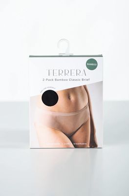 2-Pack Bamboo Classic Brief