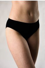2-Pack Bamboo Classic Brief, Colour: Black, Size: S
