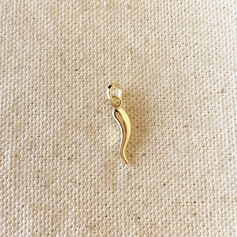Italian Horn Pendant