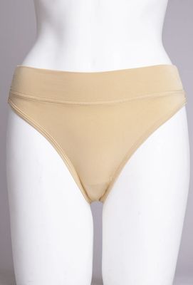 Bamboo Thong - Beige