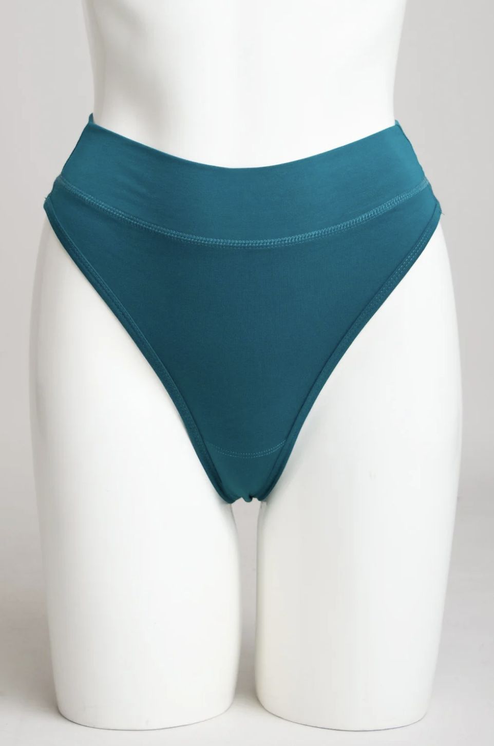 Bamboo Thong - Teal