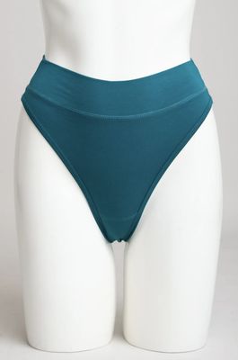 Bamboo Thong - Teal