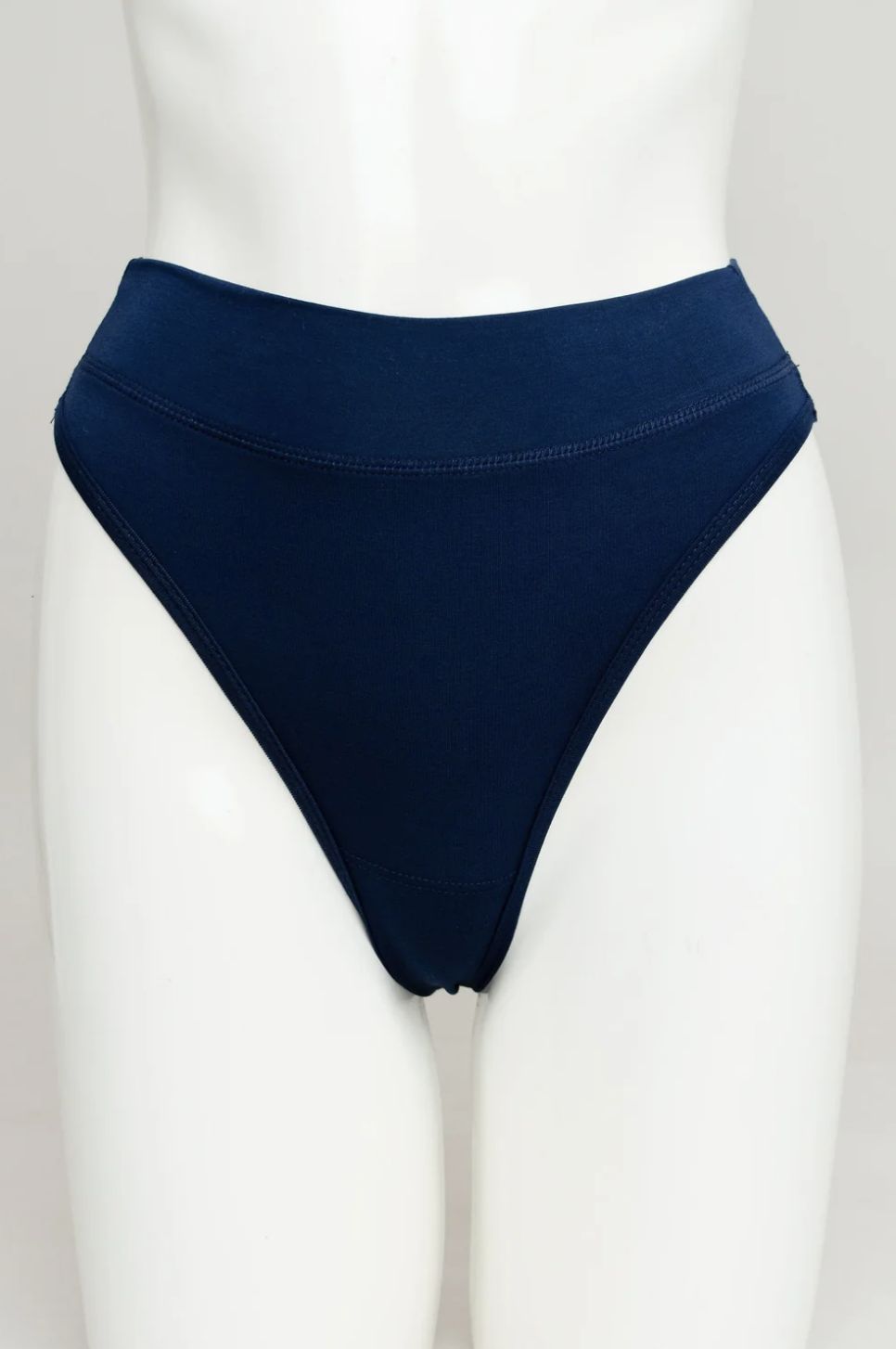Bamboo Thong - Indigo