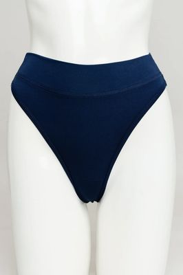 Bamboo Thong - Indigo