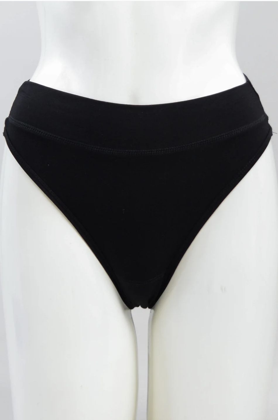 Bamboo Thong - Black