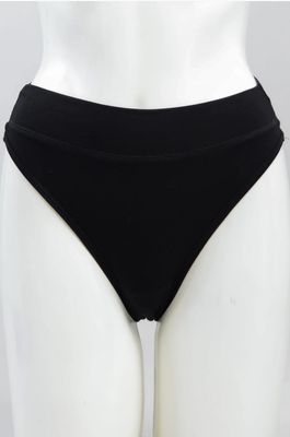 Bamboo Thong - Black