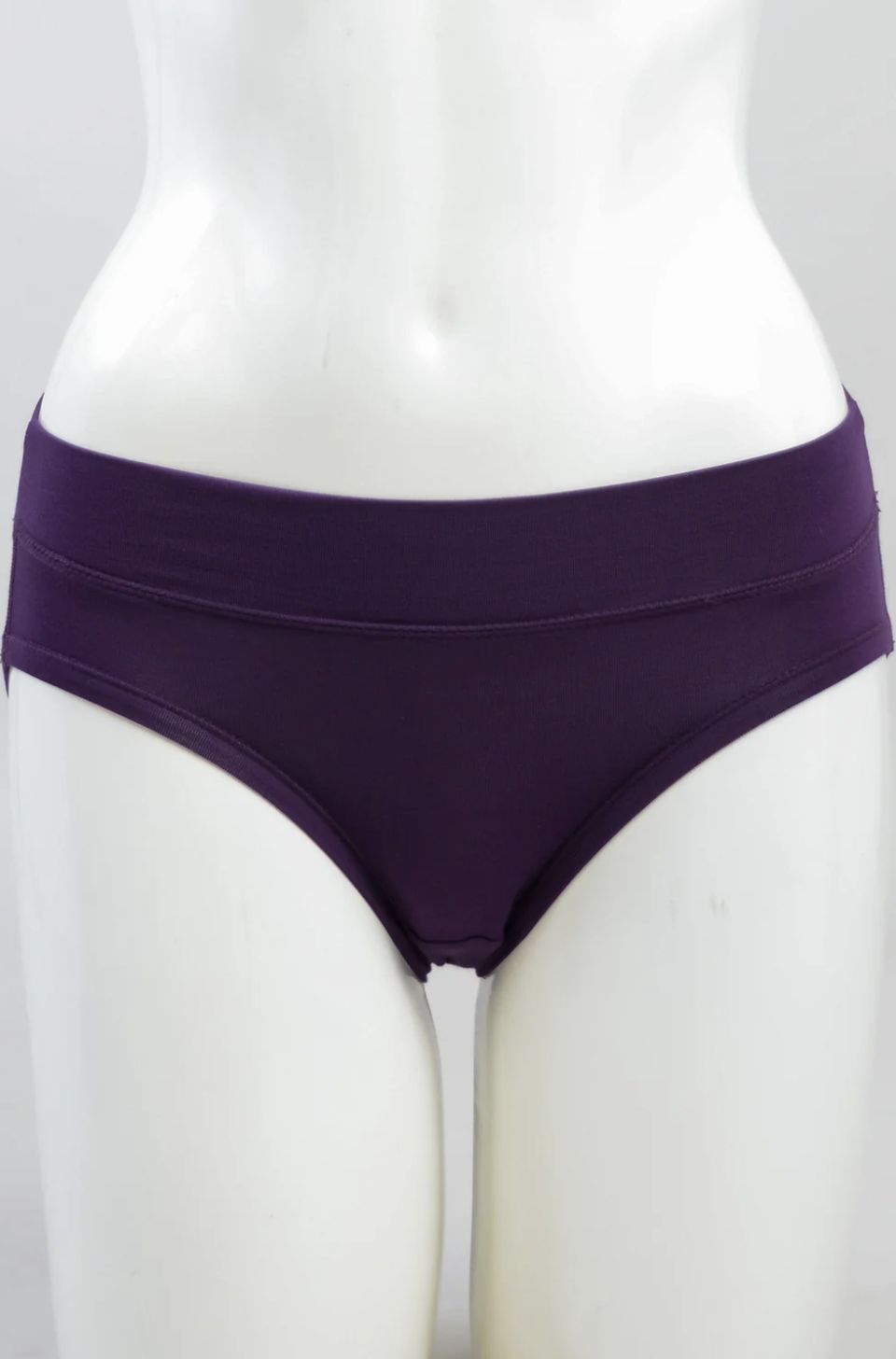 Bamboo Hipster Brief - Plum