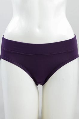Bamboo Hipster Brief - Plum
