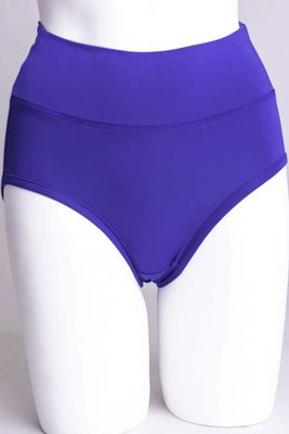 Bamboo High Rise Brief - Violet
