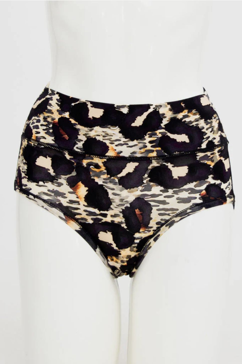 Bamboo High Rise Brief - Leonine