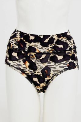 Bamboo High Rise Brief - Leonine