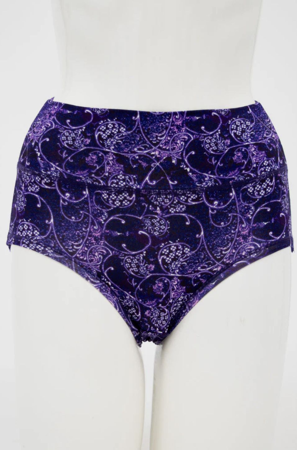 Bamboo High Rise Brief- Genie