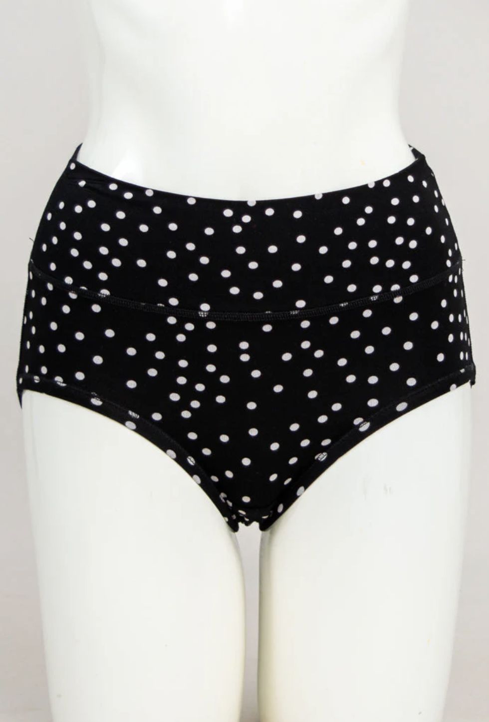 Bamboo High Rise Brief - Polka