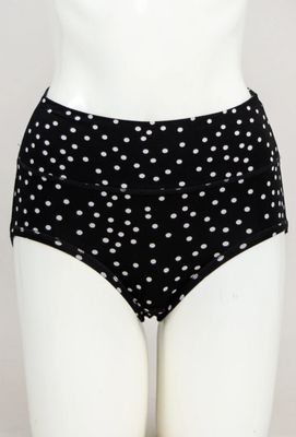 Bamboo High Rise Brief - Polka