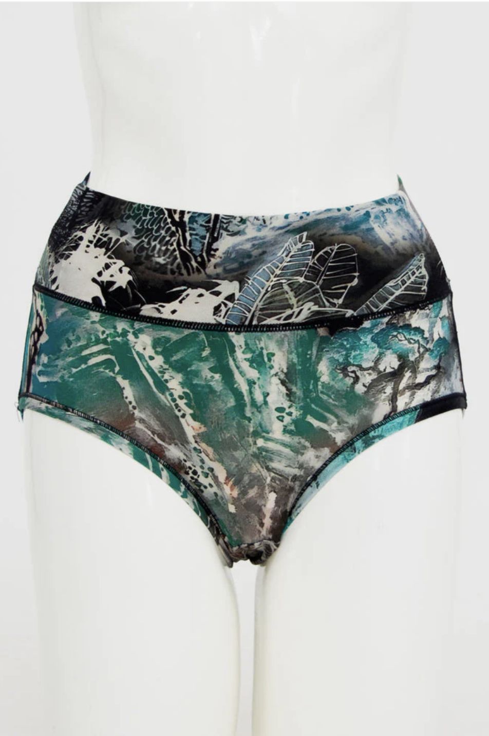 Bamboo High Rise Brief - Mandari