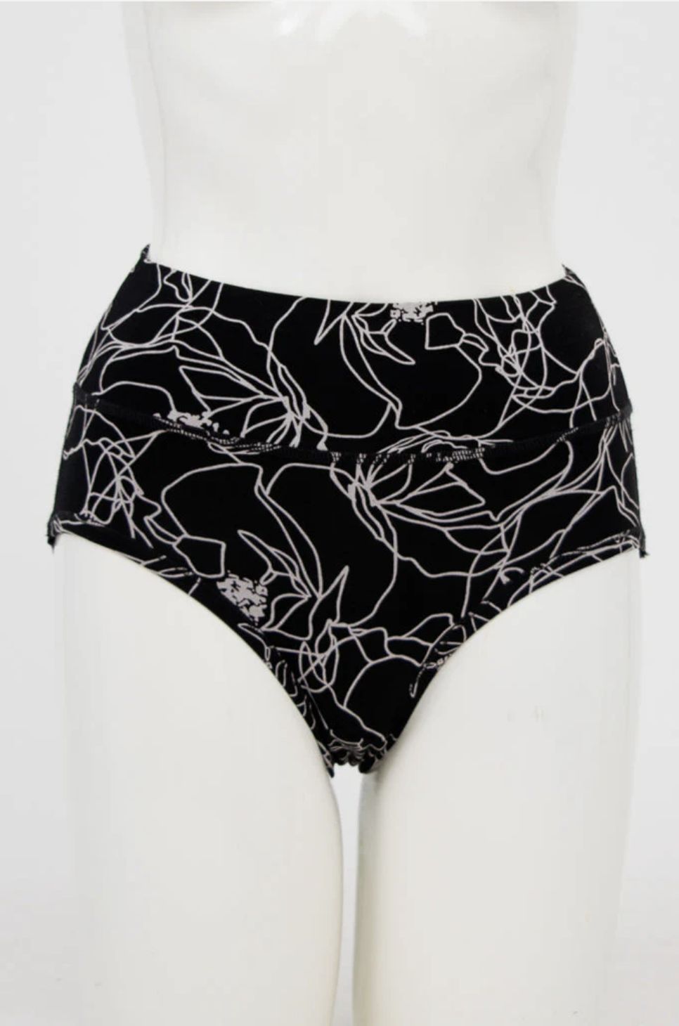 Bamboo High Rise Brief - Stanley