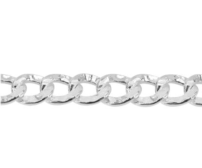 Curb Chain Bracelet / 7"