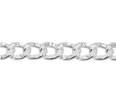 Curb Chain Bracelet / 7"