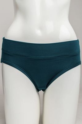 Bamboo Hipster Brief - Teal