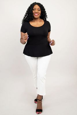 Kim Bamboo Cap Sleeve