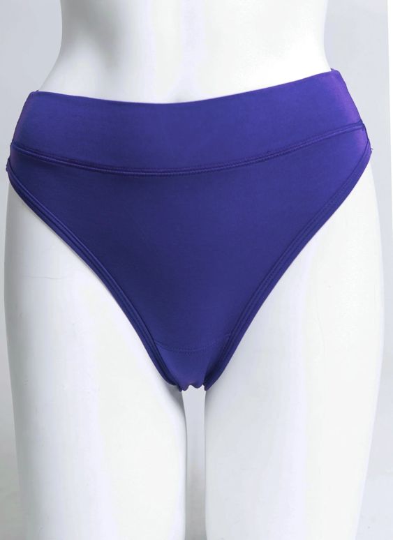 Bamboo Thong - Violet