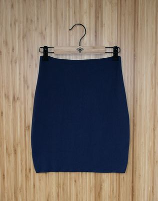 Merino Wool Tube Skirt