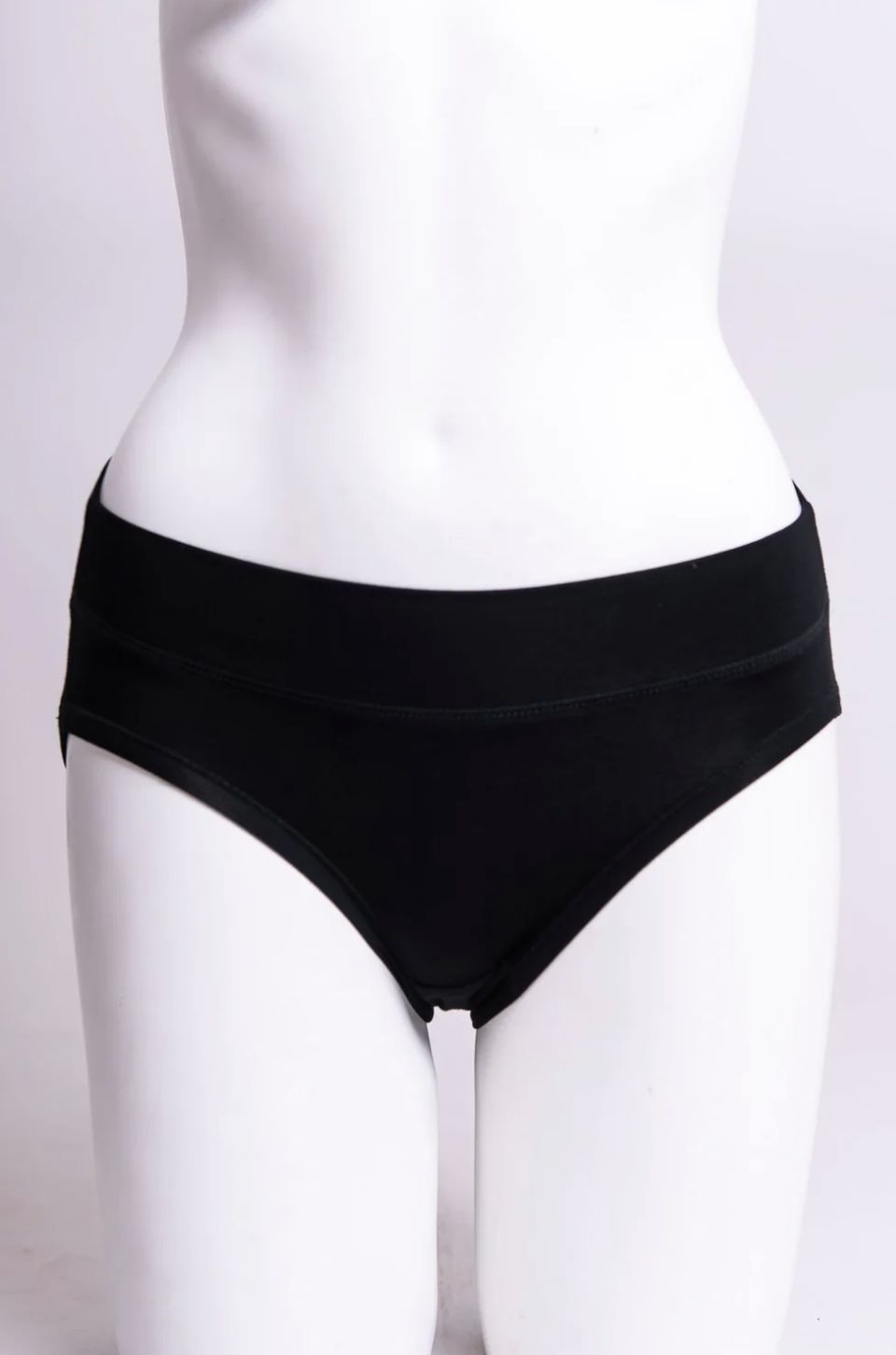 Bamboo Hipster Brief - Black