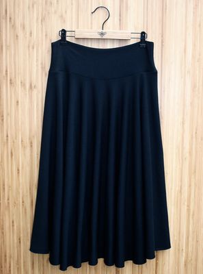 Bamboo Circle Skirt - Midi