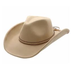Thornton Ultra Felt Woven Band Western Drifter Hat