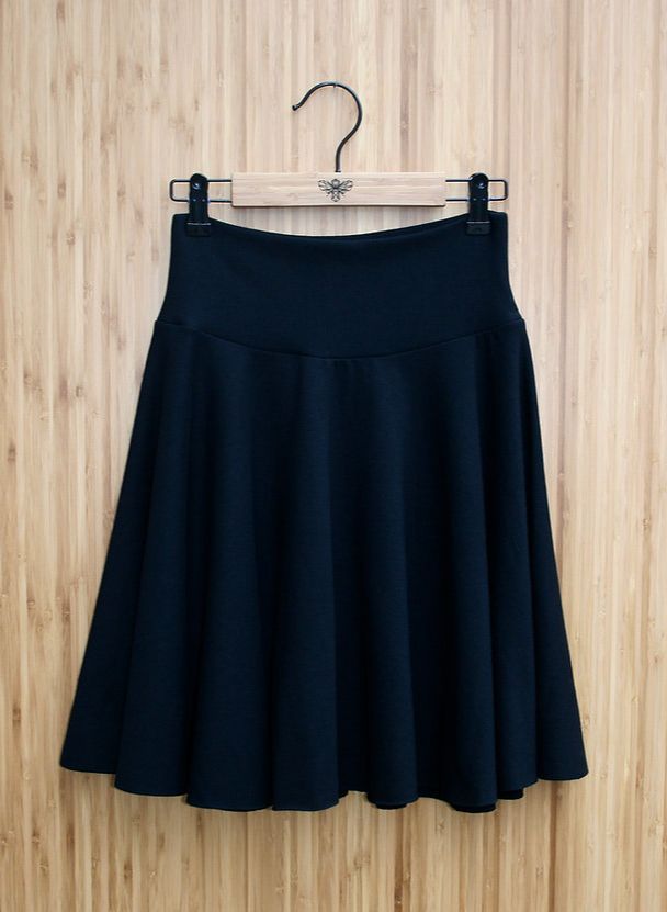 Bamboo Circle Skirt - Mini