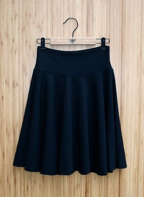 Bamboo Circle Skirt - Mini