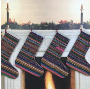 Vintage Kilim Stocking